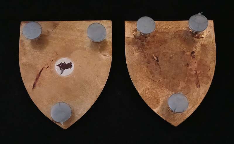 SADF SA ARMY COLLEGE SHOULDER FLASH PAIR                     L125
