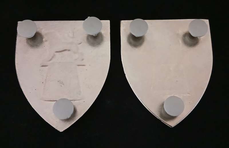 SADF PIET RETIEF COMMANDO SHOULDER FLASH PAIR                    L126