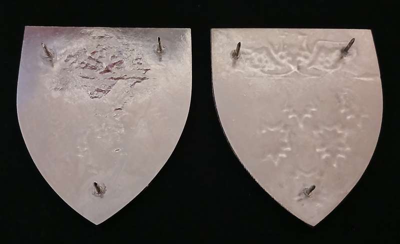 SA ARMY - SADF 7 Medical Group Battalion Shoulder Flash Pair     ` SCARCE `            L131