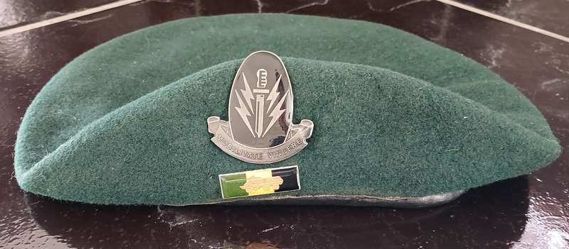 SADF 61 MECH BATTALION BERET                           SIZE: M