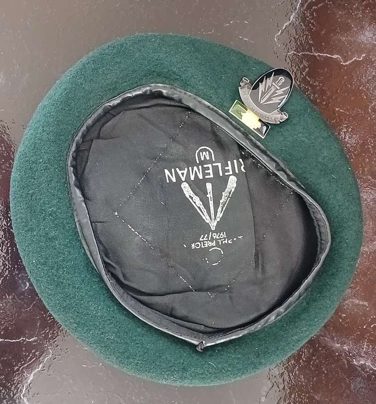 SADF 61 MECH BATTALION BERET                           SIZE: M