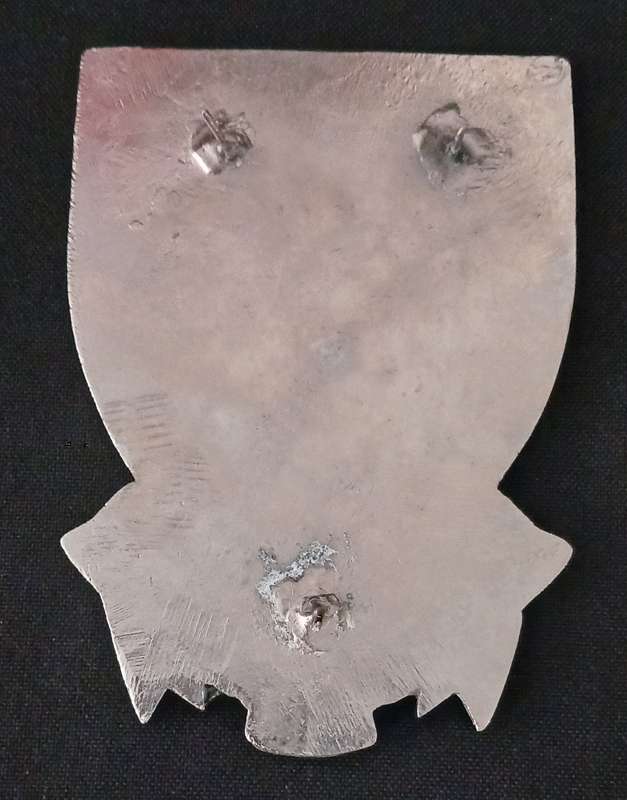 SADF 5 SPECIAL FORCES " RECCE "  COMMANDO METAL BADGE      WEIGHT: 105 grams              L132