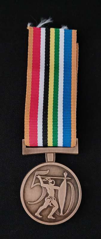 MK MILITARY VETERANS 50TH ANNIVERSARY MEDAL     FULL SIZE                   L134