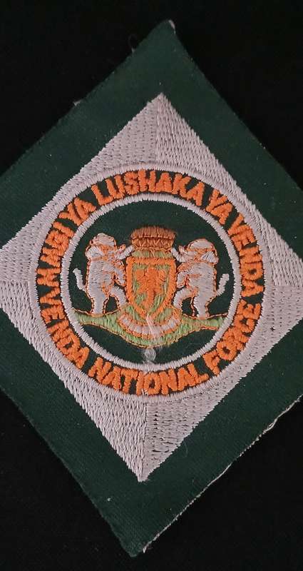 VENDA NATIONAL FORCE TRACKSUIT PATCH                                   L136