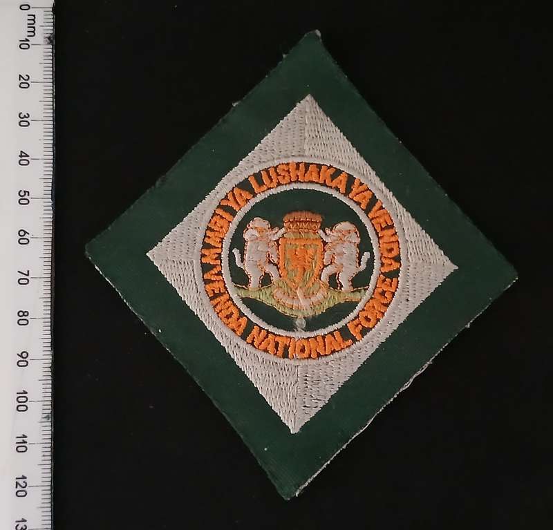 VENDA NATIONAL FORCE TRACKSUIT PATCH                                   L136
