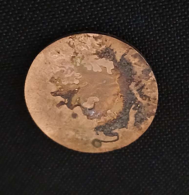 MOZAMBIQUE RENAMO FORCES  BADGE  ( NOTE NO PINS )                 L135