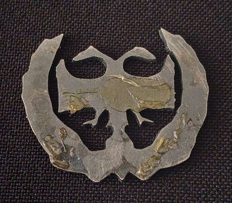 SOUTH AFRICAN AIRFORCE S.A.A.F  PROTECTION METAL BADGE   ( NO PINS )         L140