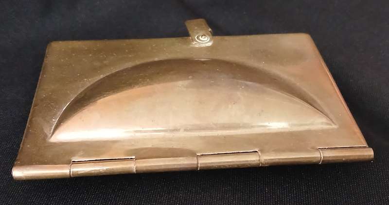 VINTAGE BRASS DUMPLING MOLD