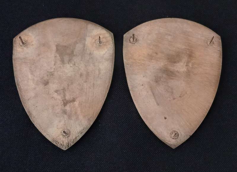 SADF -- SAMS   17 FIELD AMBULANCE UNIT SHOULDER FLASH PAIR                 L157