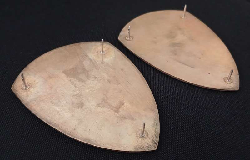 SADF -- SAMS   17 FIELD AMBULANCE UNIT SHOULDER FLASH PAIR                 L157