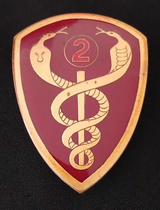 SADF -- SAMS  2 MILITARY HOSPITAL SHOULDR FLASH                     L159
