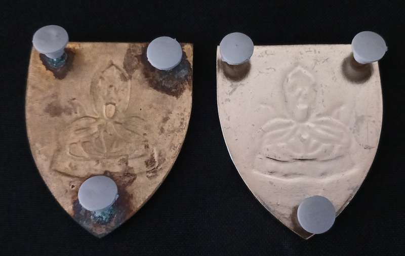 SADF MILITARY ACADEMY SHOULDER FLASH PAIR                        L162