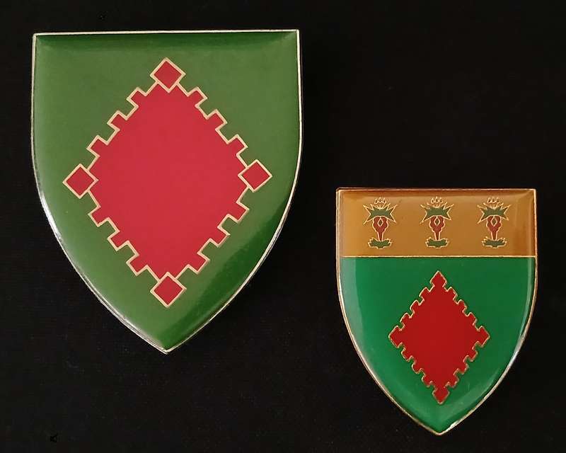SADF --  SWA ALTE FESTE COMMANDO SHOULDER FLASH AND POCKET FLASH      "" SCARCE ""             L164
