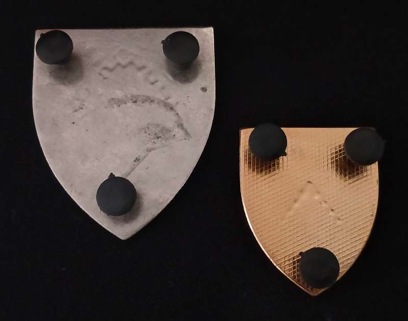 SADF --  SWA ALTE FESTE COMMANDO SHOULDER FLASH AND POCKET FLASH      "" SCARCE ""             L164