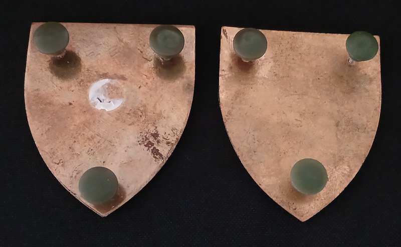SOUTH WEST AFRICA COMMANDO SHOULDER FLASH PAIR                      L165