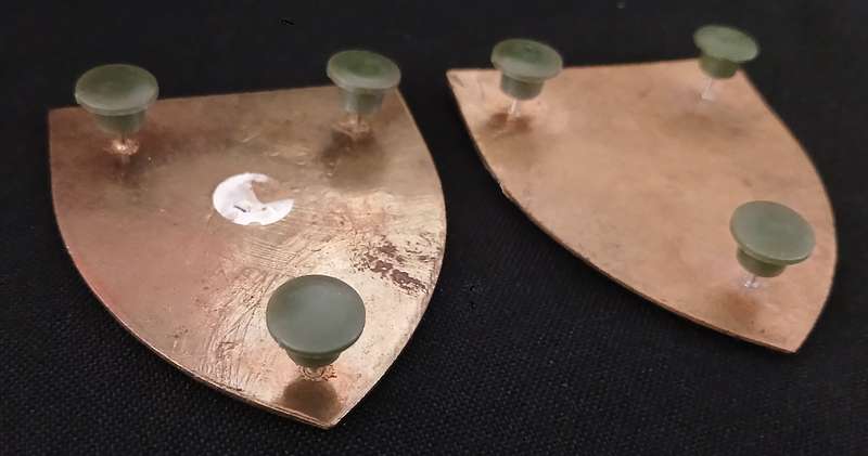SOUTH WEST AFRICA COMMANDO SHOULDER FLASH PAIR                      L165