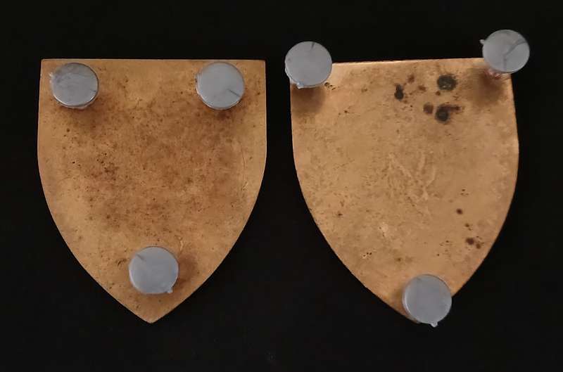 SADF NORTH WESTERN COMMAND SHOULDER FLASH PAIR                  L167