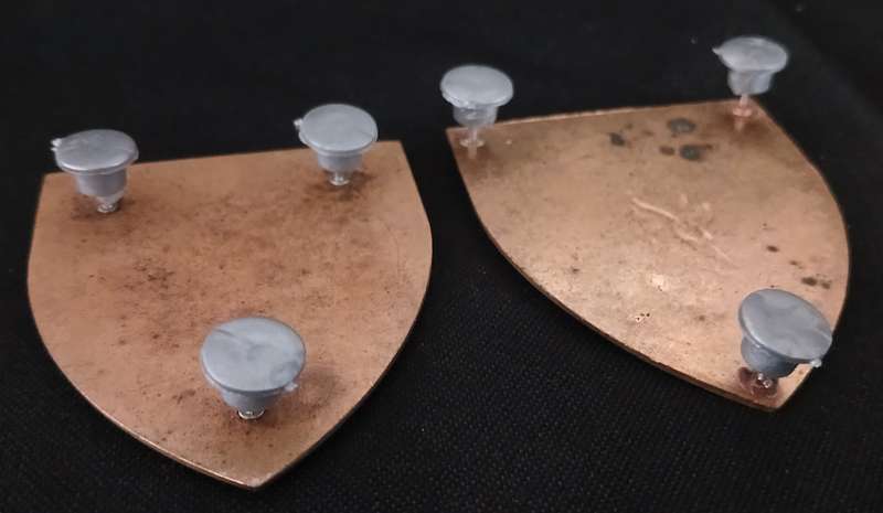 SADF NORTH WESTERN COMMAND SHOULDER FLASH PAIR                  L167