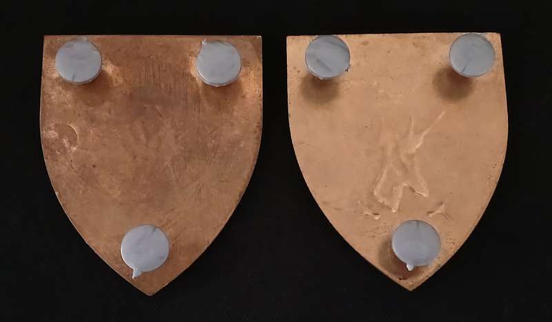 SA Army Logistic Command (Log Cmd)   SHOULDER FLASH PAIR                         L168