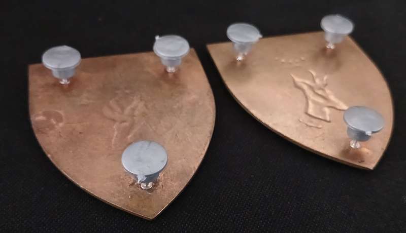 SA Army Logistic Command (Log Cmd)   SHOULDER FLASH PAIR                         L168