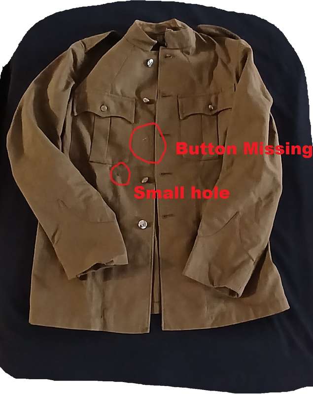 1968 H.J. HENOCHSBERG (PTY) LTD S.A.R - S.A.S  JACKET    SIZE: 6