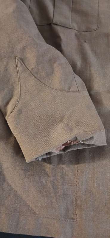 1968 H.J. HENOCHSBERG (PTY) LTD S.A.R - S.A.S  JACKET    SIZE: 6
