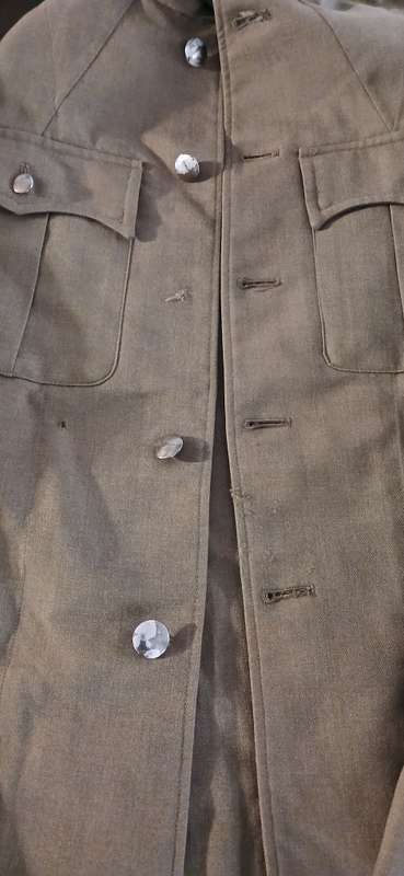 1968 H.J. HENOCHSBERG (PTY) LTD S.A.R - S.A.S  JACKET    SIZE: 6