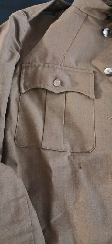 1968 H.J. HENOCHSBERG (PTY) LTD S.A.R - S.A.S  JACKET    SIZE: 6