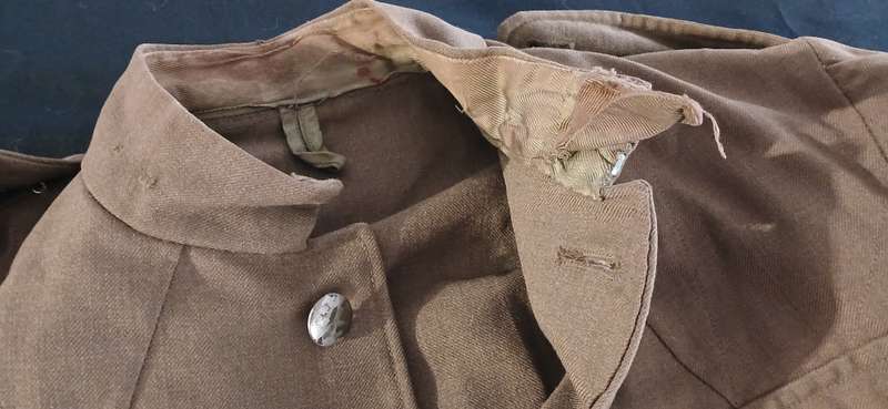 1968 H.J. HENOCHSBERG (PTY) LTD S.A.R - S.A.S  JACKET    SIZE: 6