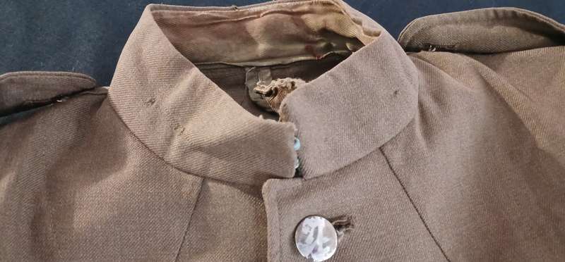 1968 H.J. HENOCHSBERG (PTY) LTD S.A.R - S.A.S  JACKET    SIZE: 6