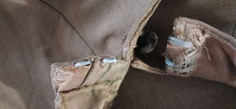 1968 H.J. HENOCHSBERG (PTY) LTD S.A.R - S.A.S  JACKET    SIZE: 6