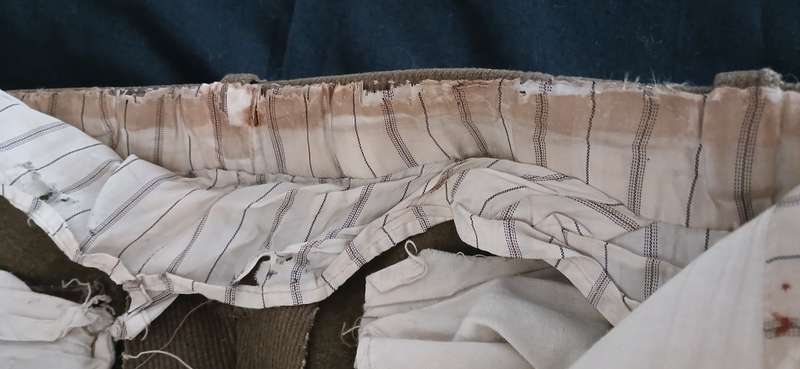 BOER WAR  RIDING BREECHES WITH SUIDE PADS - NOTE CONDITION