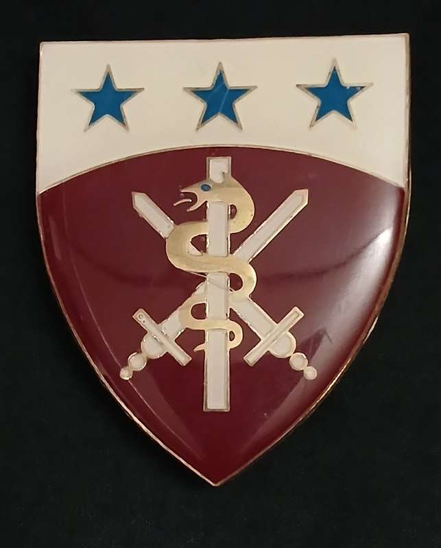 SADF SAMS Natal Medical Command Shoulder Flash `" RARE " `    L175