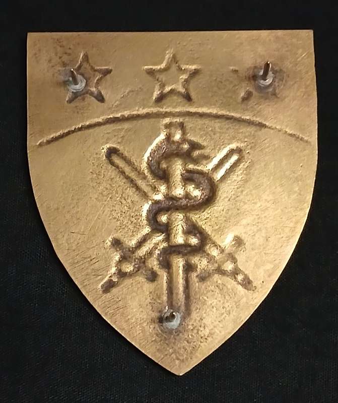 SADF SAMS Natal Medical Command Shoulder Flash `" RARE " `    L175