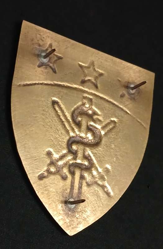 SADF SAMS Natal Medical Command Shoulder Flash `" RARE " `    L175