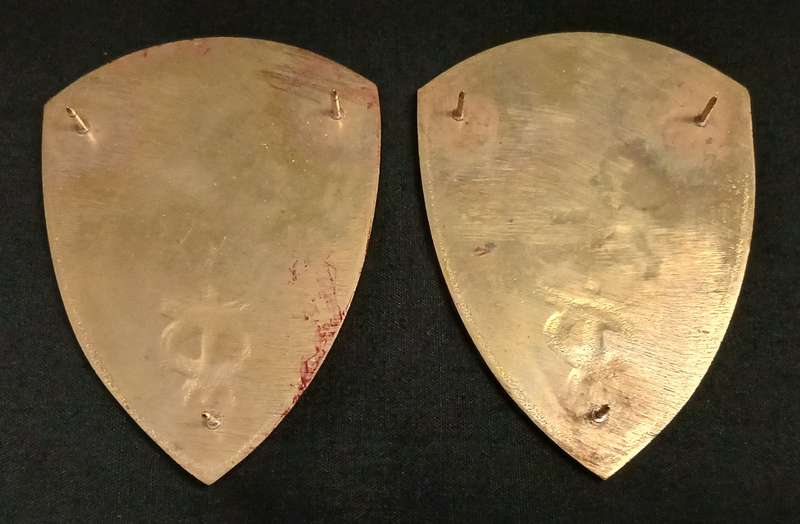 SADF -- SAMS   10 FIELD AMBULANCE UNIT  SHOULDER FLASH  PAIR                           L144