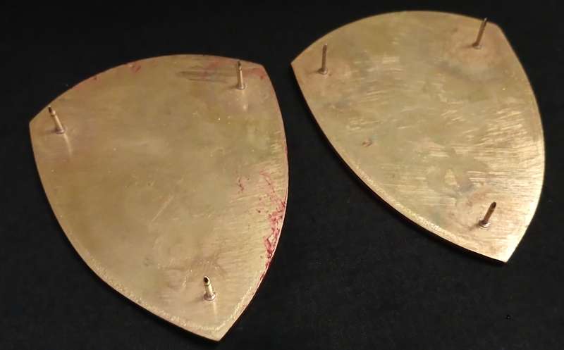 SADF -- SAMS   10 FIELD AMBULANCE UNIT  SHOULDER FLASH  PAIR                           L144