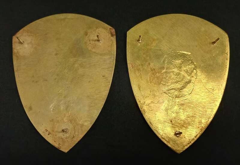 SADF -- SAMS  81 FIELD AMBULANCE UNIT SOULDER FLASH PAIR                     L152
