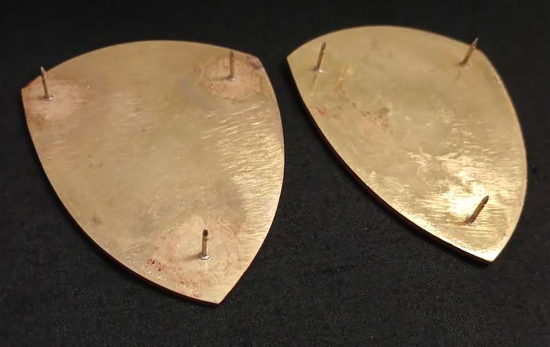 SADF -- SAMS  81 FIELD AMBULANCE UNIT SOULDER FLASH PAIR                     L152