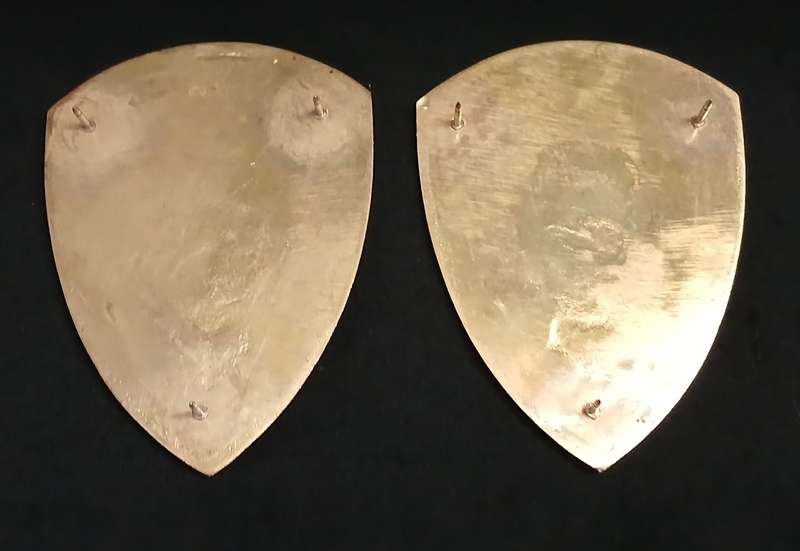 SADF -- SAMS  1 MILITARY HOSPITAL SHOULDER FLASH  PAIR                      L146