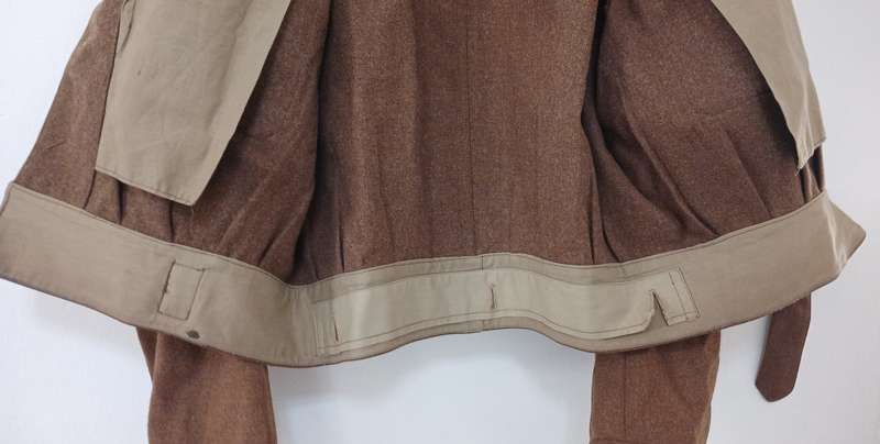 SADF BUNNY JACKET ( BLOUSES 1956 ) AND TROUSERS  K / SERGE 1961 ( BATTLE DRESS )