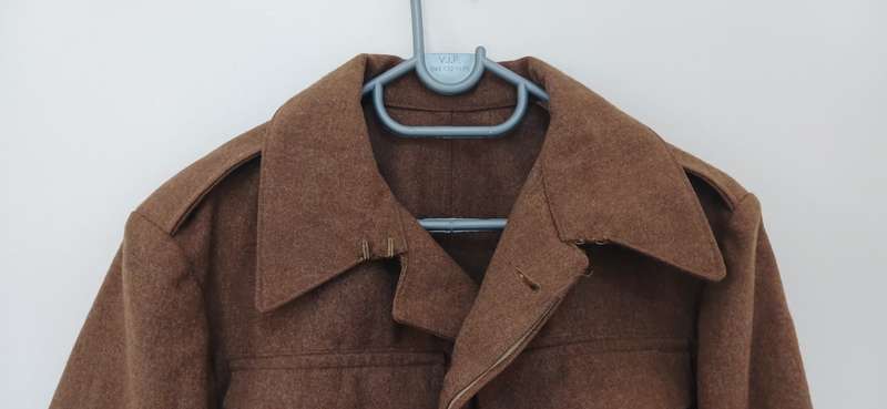 SADF BUNNY JACKET ( BLOUSES 1956 ) AND TROUSERS  K / SERGE 1961 ( BATTLE DRESS )