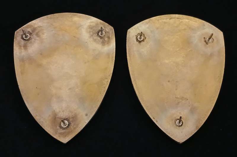 SADF -- SAMS  1 FIELD AMBULANCE UNIT SHOULDER FLASH PAIR                  L150