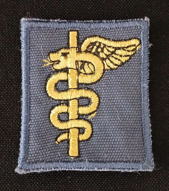 SA. Police Cloth Medic Badge                                  L189
