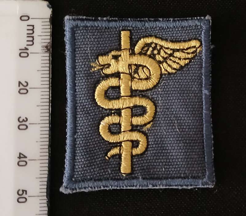 SA. Police Cloth Medic Badge                                  L189