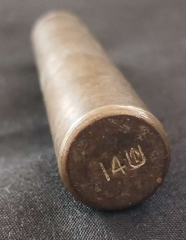 LEE ENFIELD OILER / OIL BOTTLE  MK. IV. LB  14 U ARROW -- ON OLILER MARKED A G E C             L192