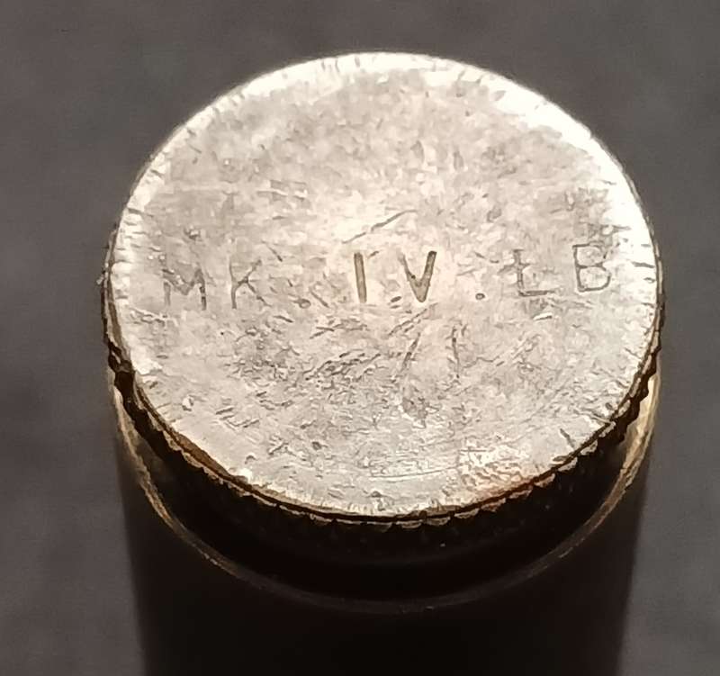 LEE ENFIELD OILER / OIL BOTTLE  MK. IV. LB  14 U ARROW -- ON OLILER MARKED A G E C             L192
