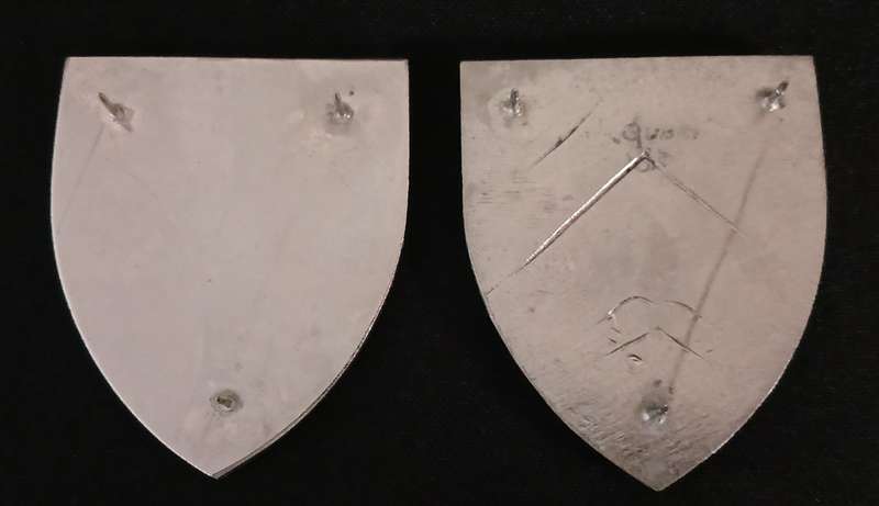 SADF   SENEKAL COMMANDO SHOULDER FLASH PAIR                           L197