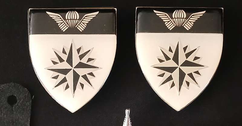 5 Reconnaissance Regiment (5 Recce) SHOULDER, POCKET, FOB, OPERATOR BADGE & COMMAND BAR        V119