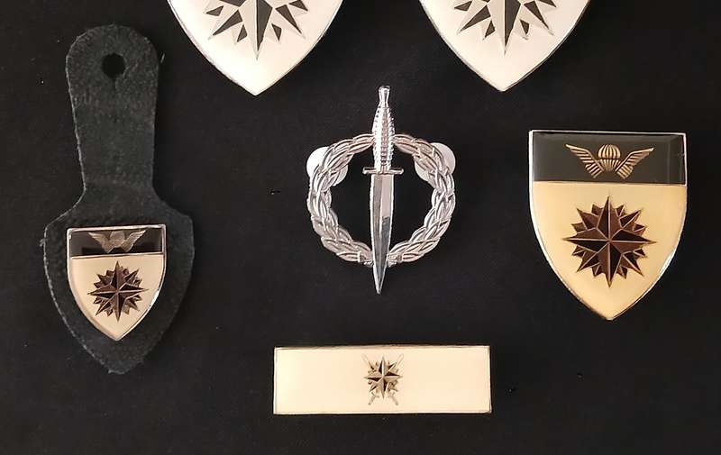 5 Reconnaissance Regiment (5 Recce) SHOULDER, POCKET, FOB, OPERATOR BADGE & COMMAND BAR        V119